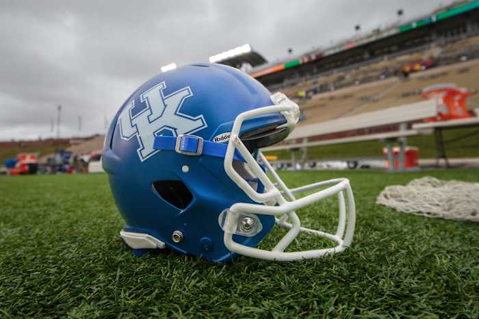 Kentucky Football Helmet